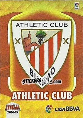 Sticker Escudo - Liga BBVA 2014-2015. Megacracks n. 19 - Panini