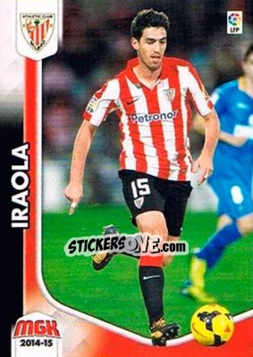 Cromo Iraola - Liga BBVA 2014-2015. Megacracks - Panini