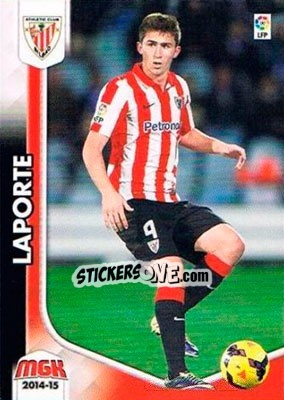 Sticker Laporte - Liga BBVA 2014-2015. Megacracks n. 23 - Panini