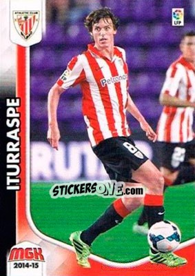 Sticker Iturraspe - Liga BBVA 2014-2015. Megacracks n. 28 - Panini