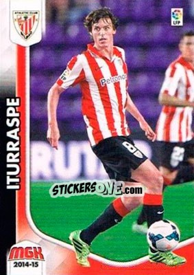 Cromo Iturraspe - Liga BBVA 2014-2015. Megacracks - Panini