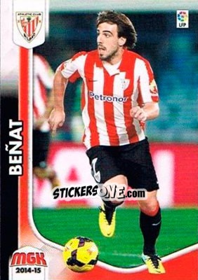 Sticker Beñat - Liga BBVA 2014-2015. Megacracks - Panini