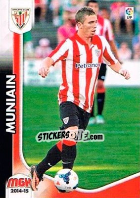 Cromo Muniain - Liga BBVA 2014-2015. Megacracks - Panini