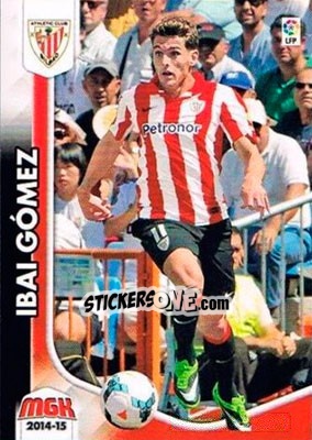 Figurina Ibai Gómez - Liga BBVA 2014-2015. Megacracks - Panini