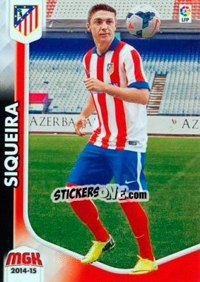 Cromo Siqueira - Liga BBVA 2014-2015. Megacracks n. 43 - Panini