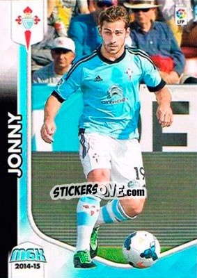 Cromo Jonny - Liga BBVA 2014-2015. Megacracks - Panini