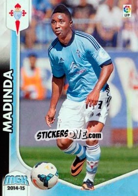 Sticker Madinda - Liga BBVA 2014-2015. Megacracks n. 85 - Panini