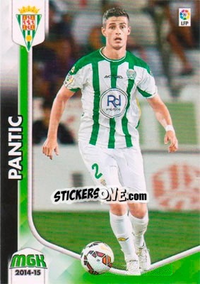 Figurina Pantic - Liga BBVA 2014-2015. Megacracks - Panini