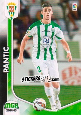Sticker Pantic - Liga BBVA 2014-2015. Megacracks n. 96 - Panini