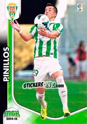 Sticker Pinillos - Liga BBVA 2014-2015. Megacracks n. 97 - Panini