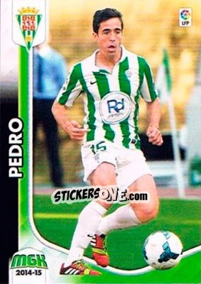 Sticker Pedro - Liga BBVA 2014-2015. Megacracks n. 103 - Panini