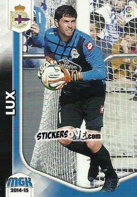 Sticker Lux - Liga BBVA 2014-2015. Megacracks n. 110 - Panini