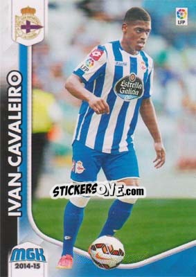 Sticker Ivan Cavaleiro - Liga BBVA 2014-2015. Megacracks n. 125bis - Panini