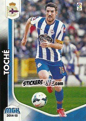 Figurina Toché - Liga BBVA 2014-2015. Megacracks - Panini