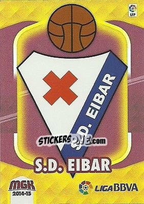 Sticker Escudo - Liga BBVA 2014-2015. Megacracks n. 127 - Panini