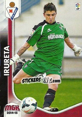 Sticker Irureta - Liga BBVA 2014-2015. Megacracks n. 128 - Panini