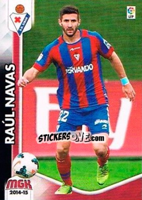 Cromo Raúl Navas