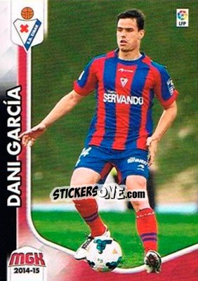 Sticker Dani García - Liga BBVA 2014-2015. Megacracks n. 136 - Panini