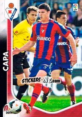 Sticker Capa - Liga BBVA 2014-2015. Megacracks n. 139 - Panini