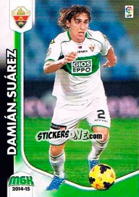 Sticker Damián Suárez - Liga BBVA 2014-2015. Megacracks n. 147 - Panini