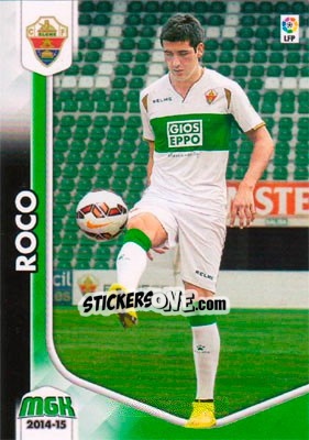 Sticker Roco - Liga BBVA 2014-2015. Megacracks n. 149 - Panini