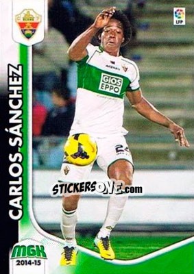 Sticker Carlos Sánchez - Liga BBVA 2014-2015. Megacracks n. 153 - Panini