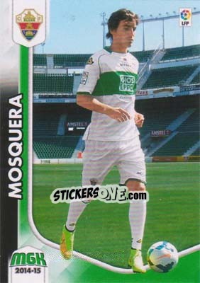 Sticker Mosquera - Liga BBVA 2014-2015. Megacracks n. 154bis - Panini