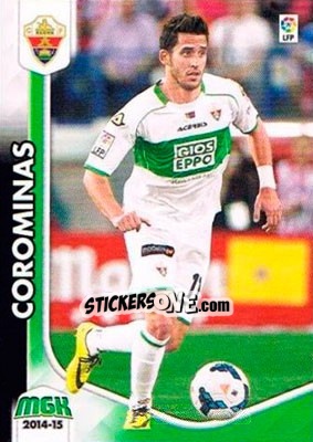 Sticker Corominas - Liga BBVA 2014-2015. Megacracks n. 160 - Panini