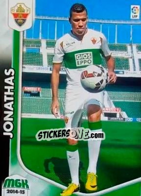 Sticker Jonathas - Liga BBVA 2014-2015. Megacracks - Panini