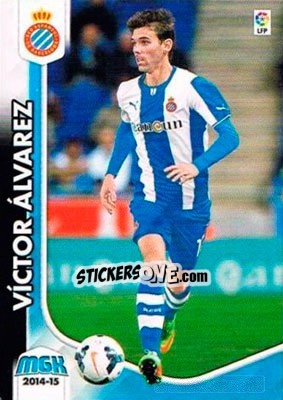 Figurina Víctor Álvarez - Liga BBVA 2014-2015. Megacracks - Panini