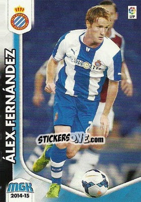 Sticker Álex Fernández - Liga BBVA 2014-2015. Megacracks - Panini