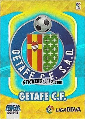 Sticker Escudo - Liga BBVA 2014-2015. Megacracks n. 181 - Panini