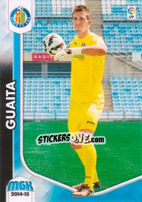 Sticker Guaita - Liga BBVA 2014-2015. Megacracks n. 182 - Panini