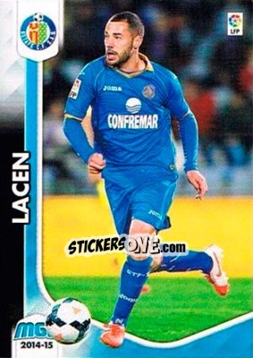 Figurina Lacen - Liga BBVA 2014-2015. Megacracks - Panini