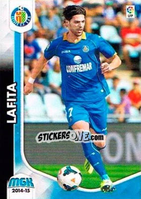 Figurina Lafita - Liga BBVA 2014-2015. Megacracks - Panini