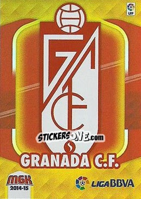 Figurina Escudo - Liga BBVA 2014-2015. Megacracks n. 199 - Panini