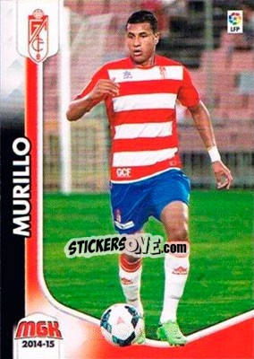 Sticker Murillo - Liga BBVA 2014-2015. Megacracks - Panini