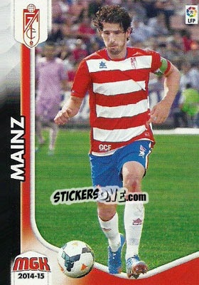 Figurina Mainz - Liga BBVA 2014-2015. Megacracks - Panini