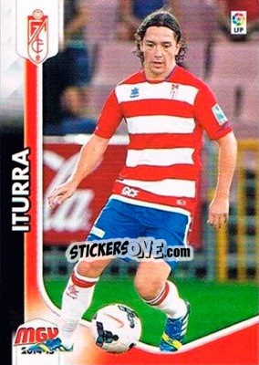 Sticker Iturra - Liga BBVA 2014-2015. Megacracks n. 207 - Panini