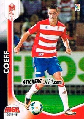 Sticker Coeff - Liga BBVA 2014-2015. Megacracks n. 208 - Panini
