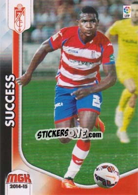 Sticker Success - Liga BBVA 2014-2015. Megacracks n. 210bis - Panini
