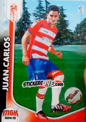 Sticker Juan Carlos - Liga BBVA 2014-2015. Megacracks n. 211 - Panini