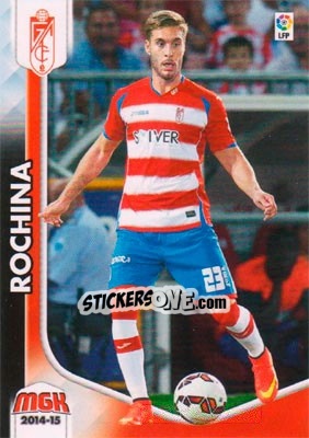 Figurina Rochina - Liga BBVA 2014-2015. Megacracks - Panini