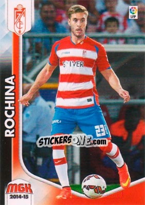 Sticker Rochina - Liga BBVA 2014-2015. Megacracks n. 212bis - Panini