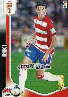 Sticker Riki - Liga BBVA 2014-2015. Megacracks n. 216 - Panini
