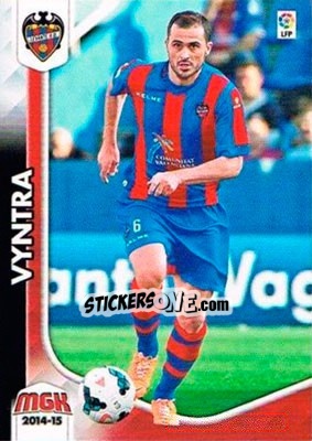 Sticker Vyntra - Liga BBVA 2014-2015. Megacracks n. 220 - Panini