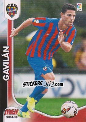 Figurina Gavilán - Liga BBVA 2014-2015. Megacracks - Panini