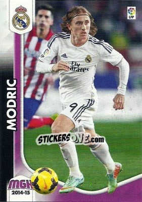 Cromo Modric