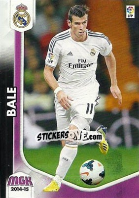 Cromo Bale - Liga BBVA 2014-2015. Megacracks - Panini