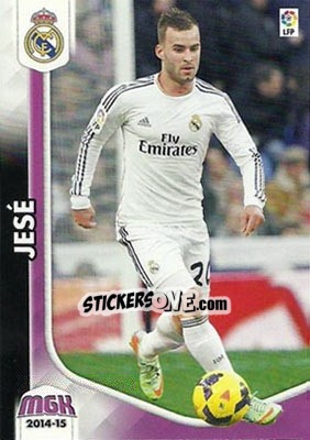 Sticker Jesé - Liga BBVA 2014-2015. Megacracks n. 250 - Panini